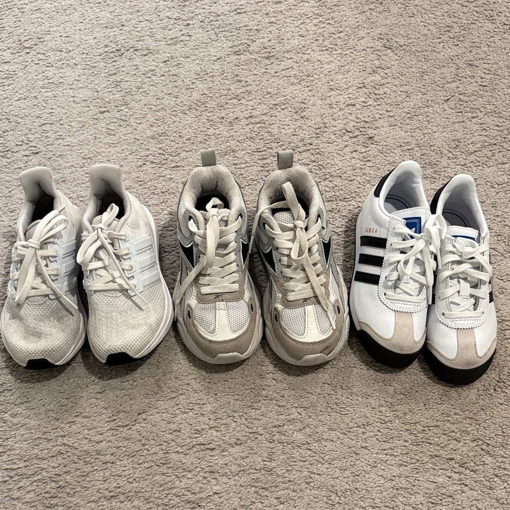 sneaker bundle- girls size 13